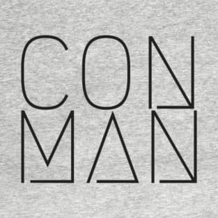 Con Man design 2 metal doom hardcore band T-Shirt